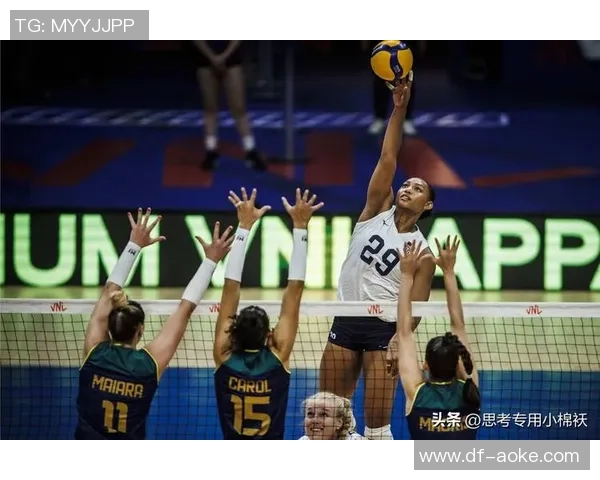 2016年女排大奖赛总决赛精彩对决美国队与巴西队的巅峰之战